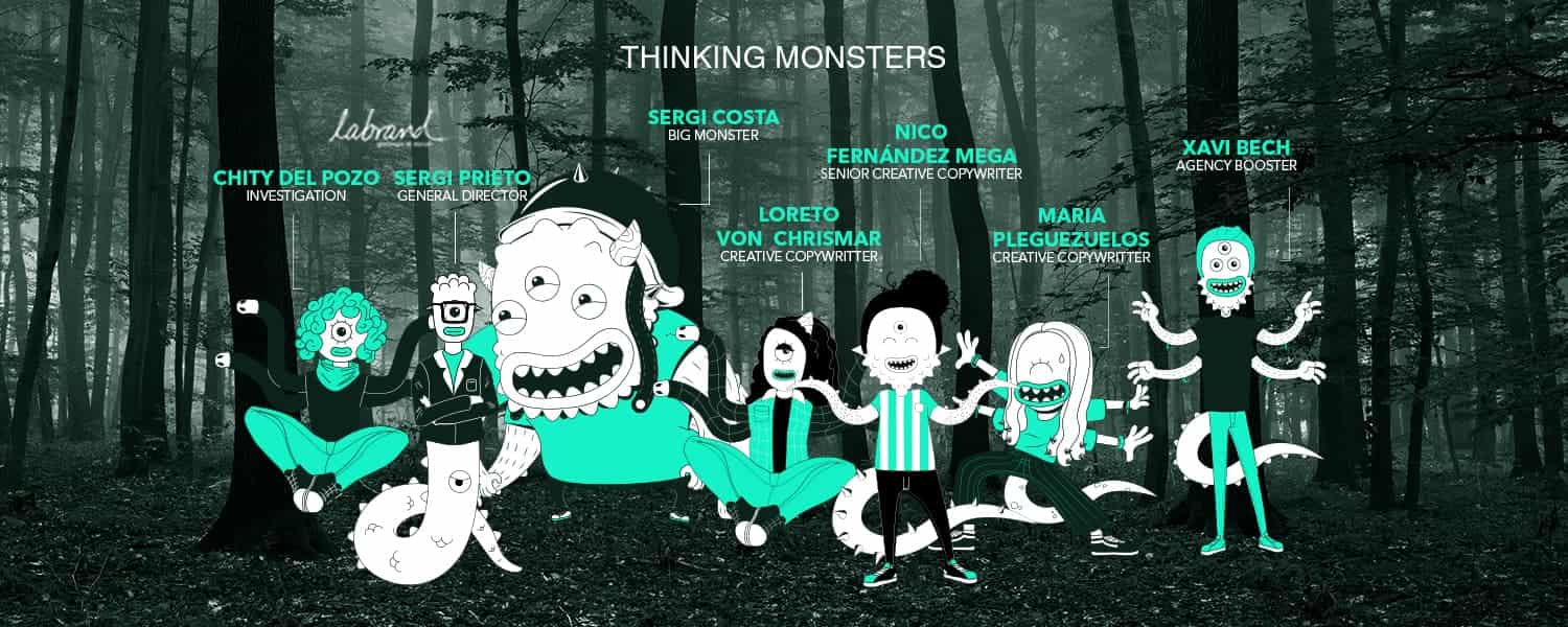 Treehousebcn Thinking Monsters