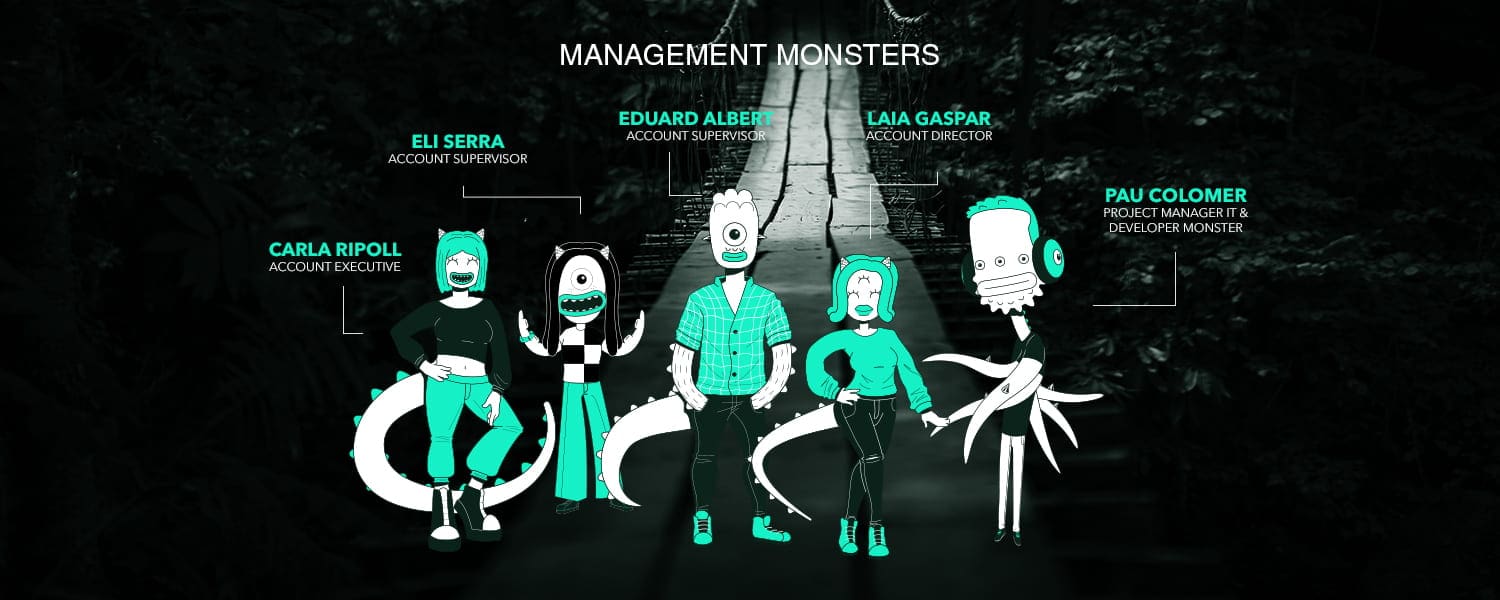 Treehousebcn Management Monsters