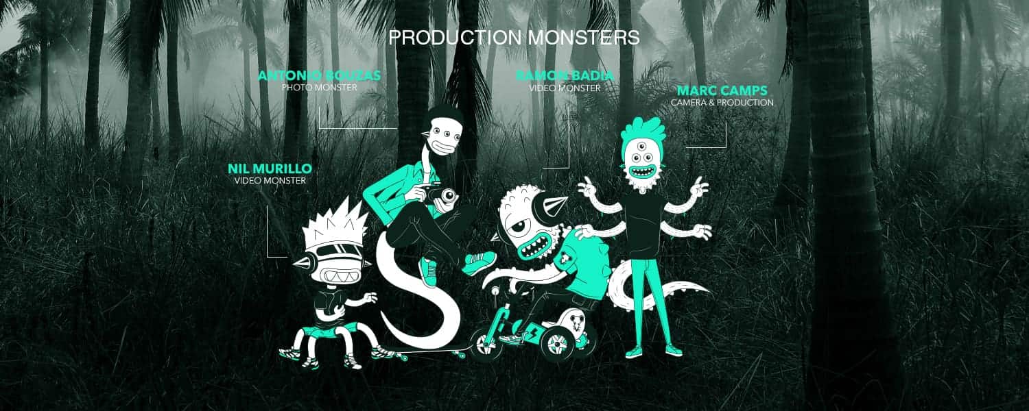 Treehousebcn Production Monsters