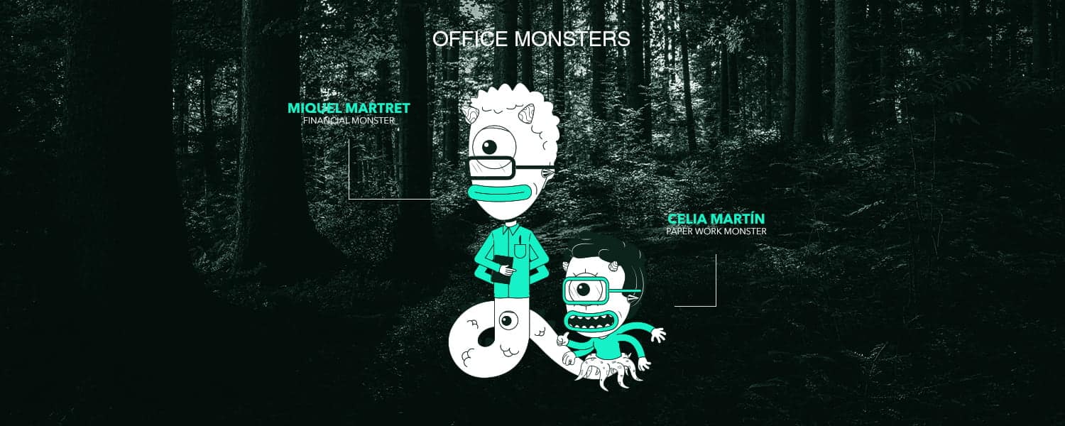 Treehousebcn Office Monsters