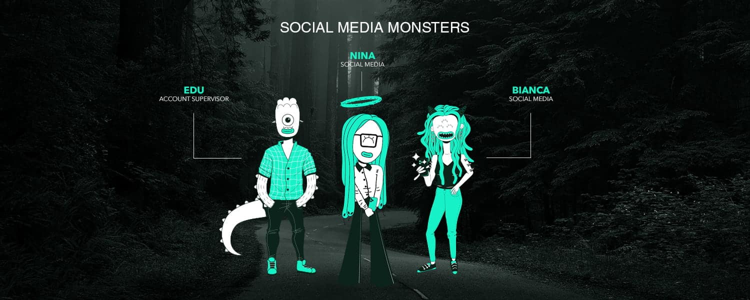 Treehousebcn Social Media Monsters