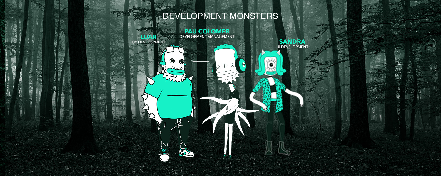Development monsters Treehousebcn