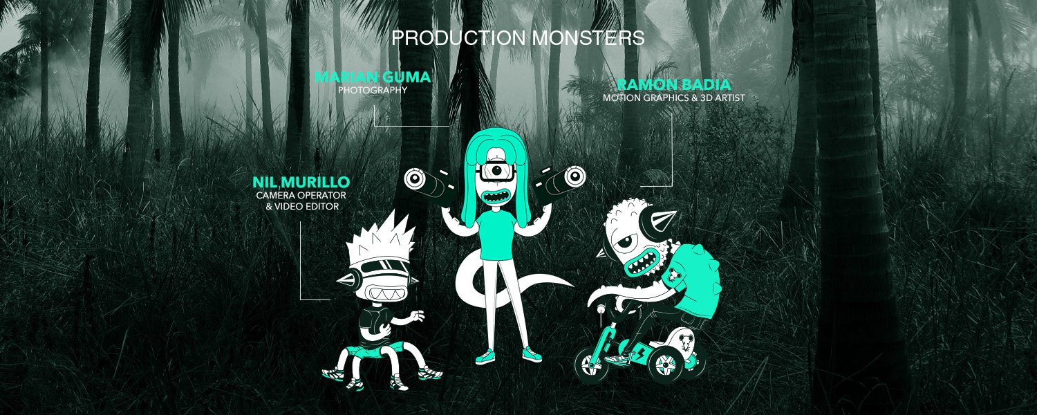 Production monsters Treehousebcn