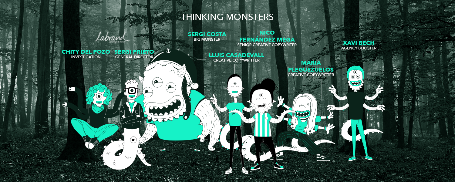 THINKING MONSTERS